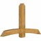 Ekena Millwork Bellingham Rough Sawn Timber Gable Bracket, Western Red Cedar, 72"W x 42"H x 6"D x 6"F, 14/12 Pitch GBW072X42X0606BEL00RWR - alternate 5